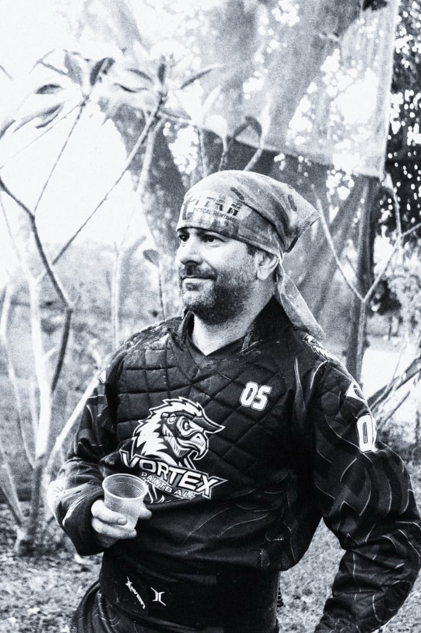Registro do Vórtex Paintball no Bilac Field Paintball
