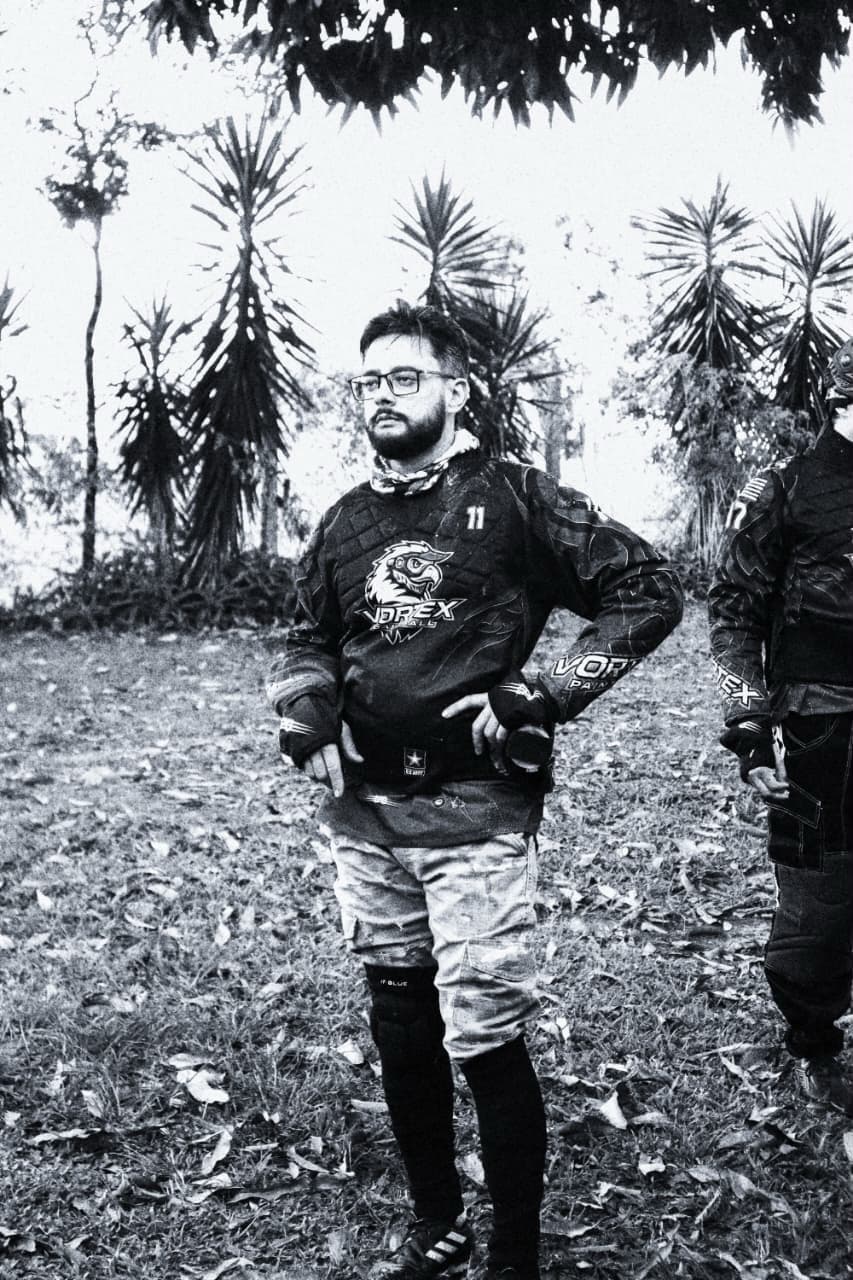 Registro do Vórtex Paintball no Bilac Field Paintball