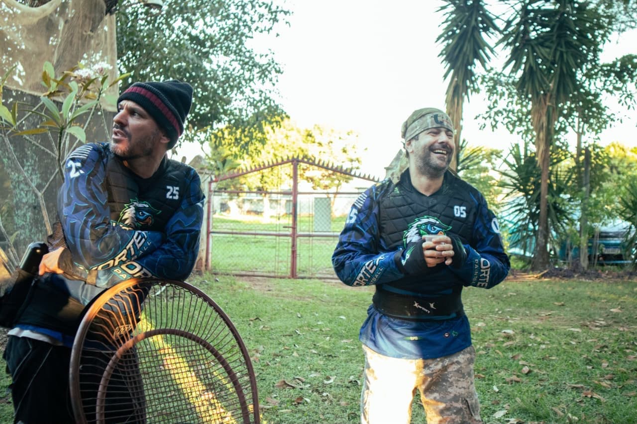 Registro do Vórtex Paintball no Bilac Field Paintball