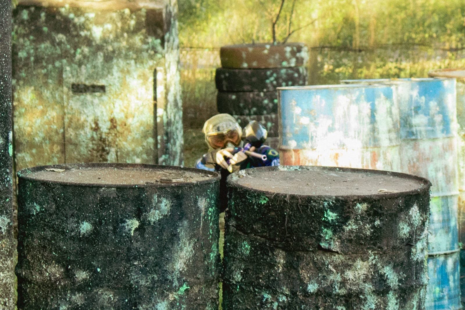 Registro do Vórtex Paintball no Bilac Field Paintball