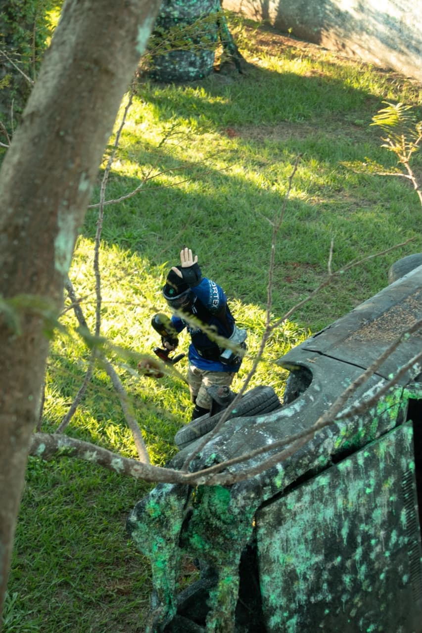 Registro do Vórtex Paintball no Bilac Field Paintball