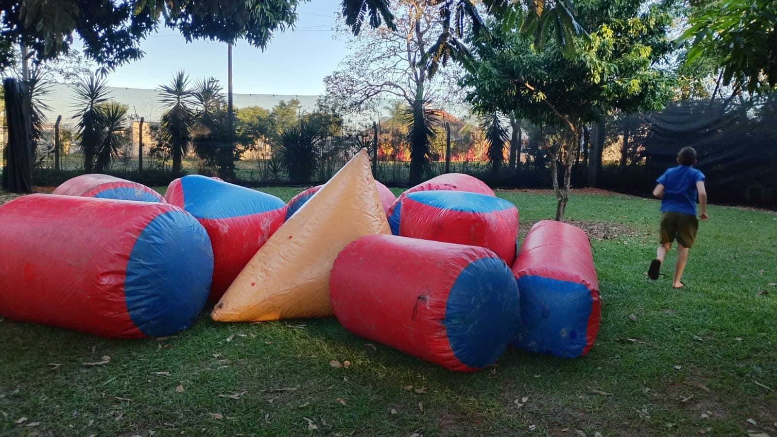 Registro do Vórtex Paintball no Bilac Field Paintball