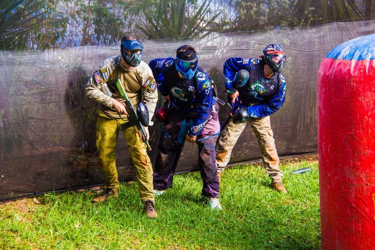 Registro do Vórtex Paintball no Bilac Field Paintball