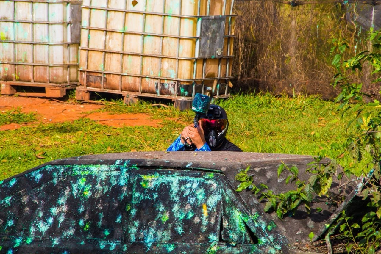 Registro do Vórtex Paintball no Bilac Field Paintball