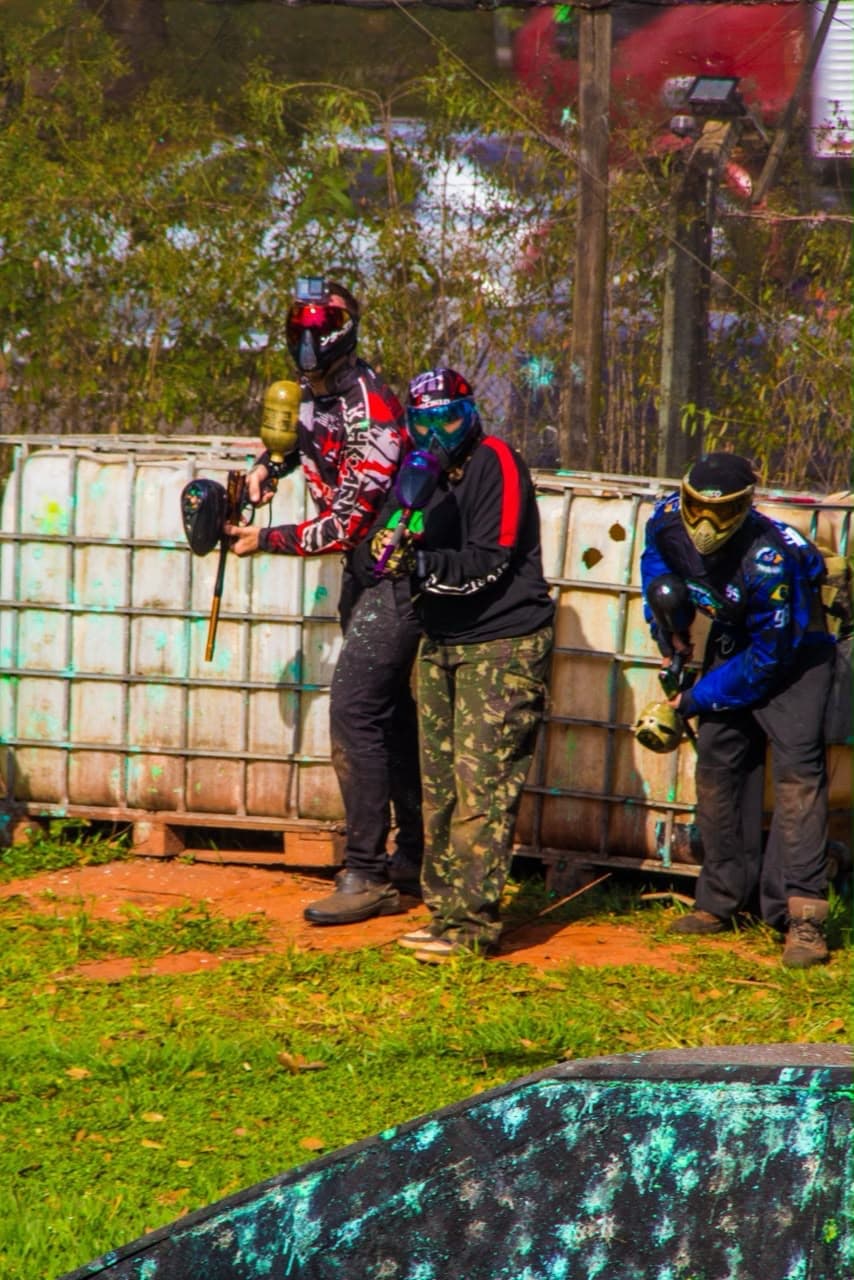 Registro do Vórtex Paintball no Bilac Field Paintball