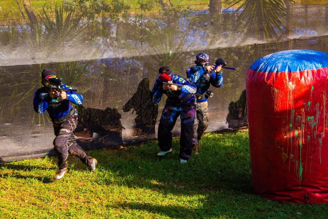 Registro do Vórtex Paintball no Bilac Field Paintball
