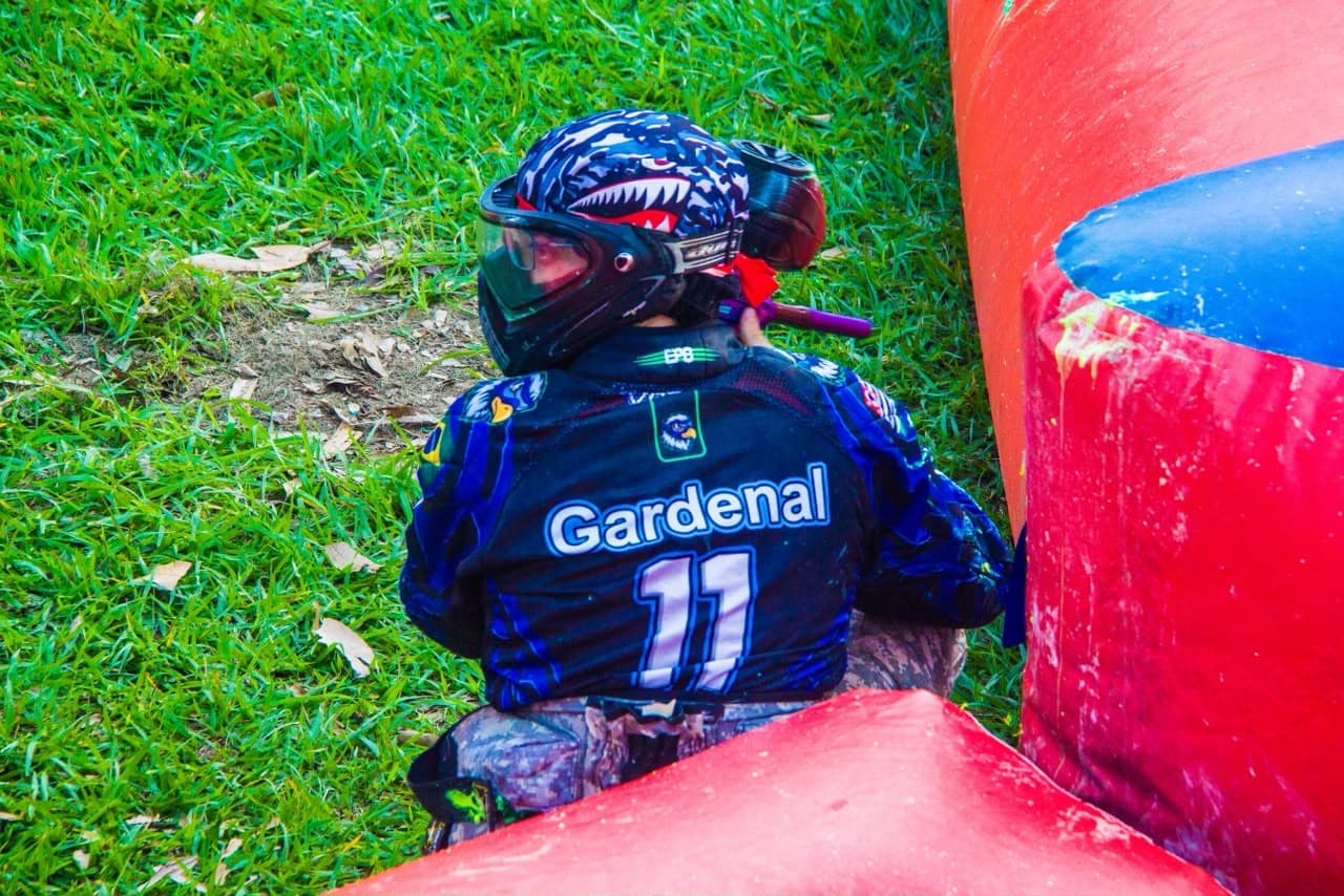 Registro do Vórtex Paintball no Bilac Field Paintball
