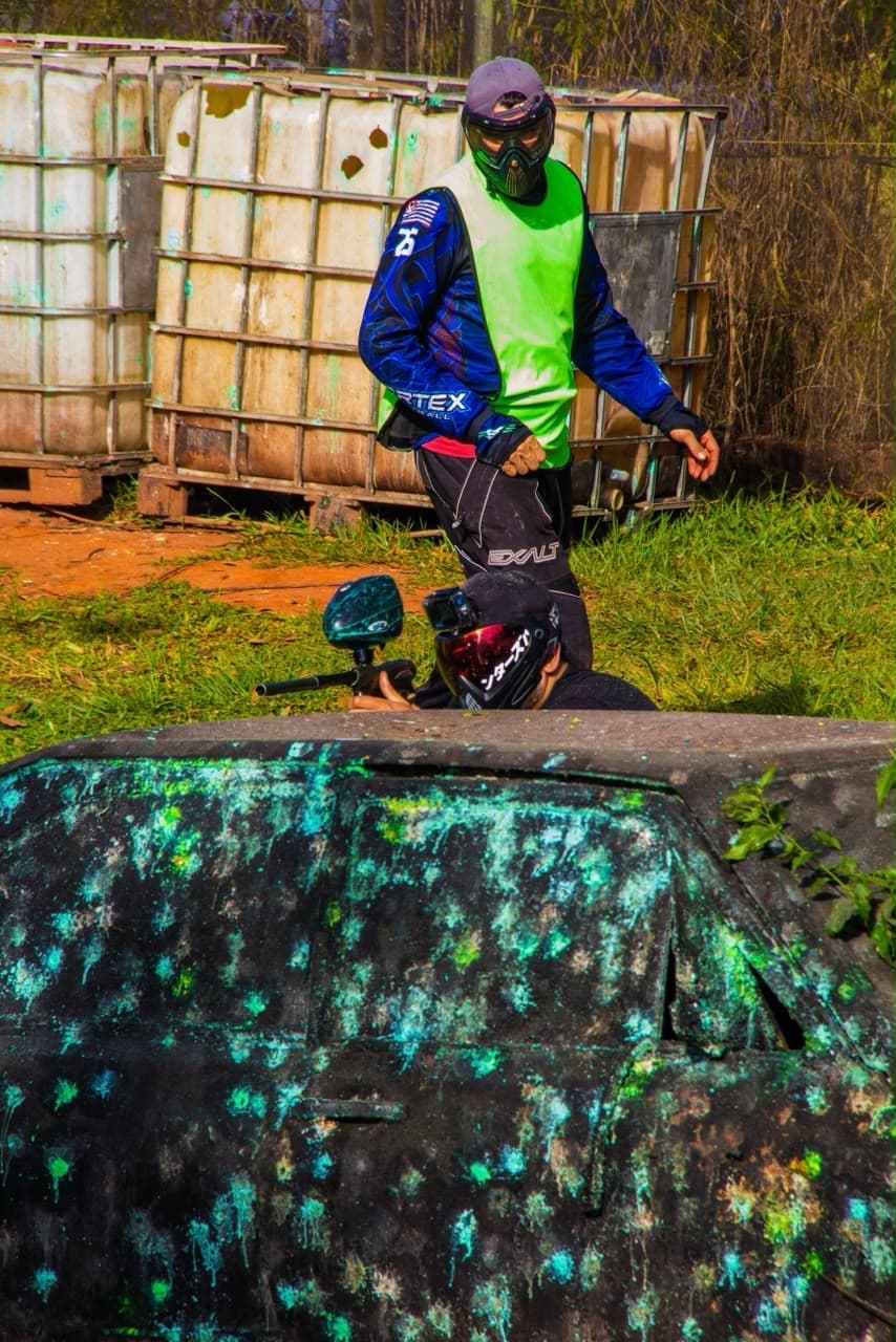 Registro do Vórtex Paintball no Bilac Field Paintball