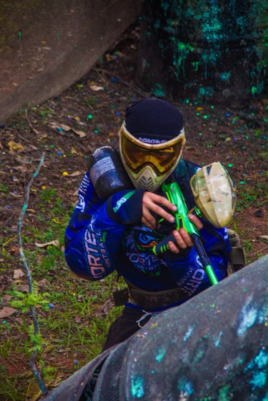 Registro do Vórtex Paintball no Bilac Field Paintball